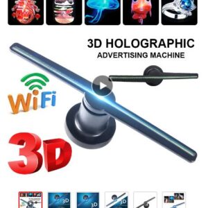WiFi LED Fan Projector,WiFi 3D Hologram Advertising Display,Holographic Advertising Stick, 3D Image Display Light,Holographic Advertising Machine,OEM China Manufacturer