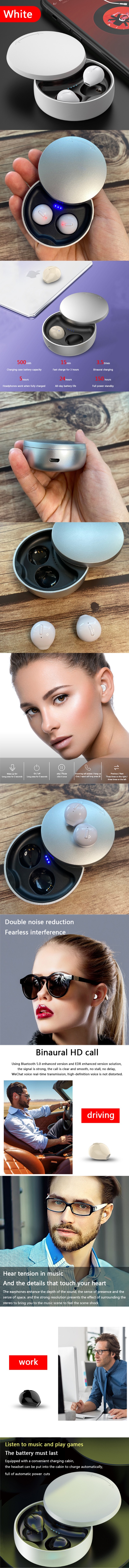 Smallest Wireless Earbuds, Smallest TWS Earbuds, Smallest TWS Earphone, Hidden Wireless Earbuds, Hidden Wireless Headset, Smallest Bluetooth Earphone, TWS-X21S, X21S Wireless Earbuds, X21S TWS Earbuds, X21S Wireless Earphone,