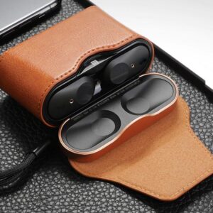 Sony TWS Earbuds Case, Silicone Case Cover for WF-1000XM3, Sony WF1000XM3 Protective Case, Protective Cover for Sony WF1000XM3, Silicon Case Cover for Sony Wireless Earbuds,