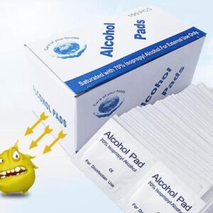 Alcohol Pad, Alcohol Wipe, Alcohol Prep Pad, Wet Wipe, Disposable Alcohol Pad, Mobile Phone Clean Wipe, Alcohol Swabs, Virus Killer,