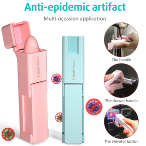 Anti-epidemic Tools, Artifact Sanitary, Disposable Disinfectant, Alcohol Pads, Alcohol Prep Pad, Alcohol Wipes, Elevator Press Tool, No Contacting Tool,