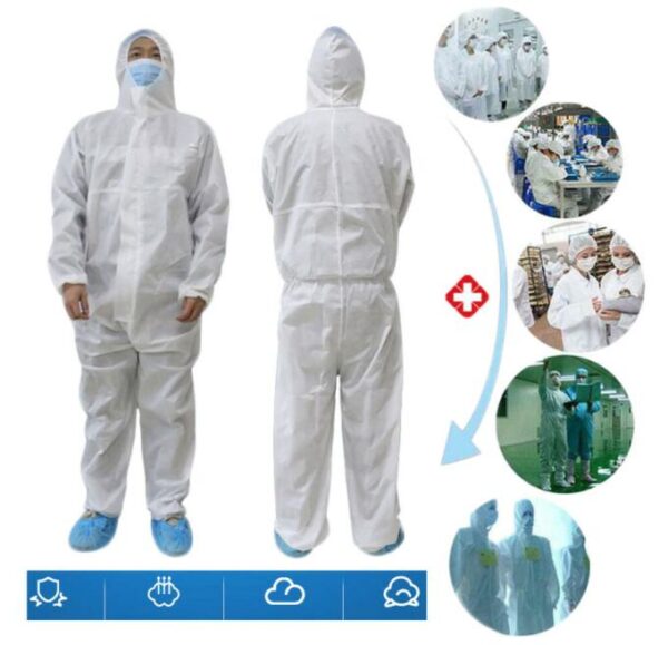 Disposable Isolation Suit, Disposable Protective Suit, Disposable Protective Coveall, Disposable Isolation Gown, Reusable Isolation Gown, Disposable Protective Cloth,