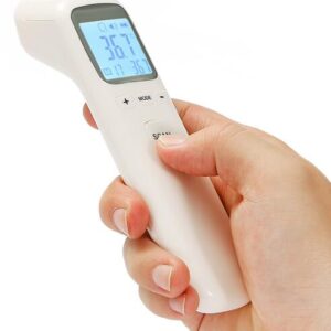 No-contact Thermometer, Forehead Gun, Boby Thermometer, Digital Thermometer, Fast Reading Thermometer, Fever Alarm,