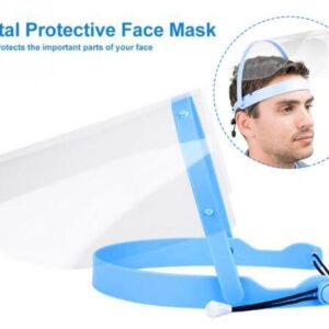 Face Shield, Splash-proof Mask, Dust-proof Mask, Head-mounted Mask, Transparent Protect Mask, Protect Mask, Adjustable Protective Face Mask, Full Face Mask, Protective Mask, Anti-fog Mask, Saliva Protection Mask,