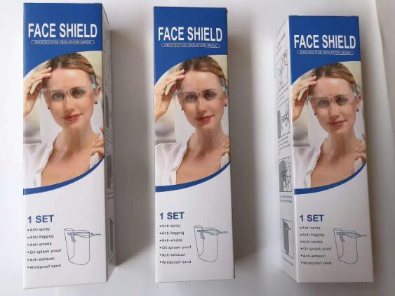 Face Shield Gift Package Box Protective Mask