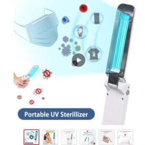 Ultraviolet Sterilizer, UV Lamp, UV Light, UV Sterilizer, Portable UV Sterillizer,
