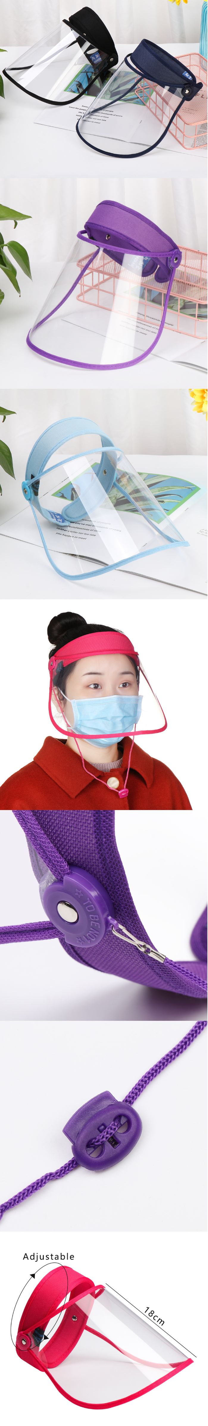 Full Face Shield, Full Face Mask, Safety Shield, Anti Spittle Protection Cover, Face Protective, Anti-spitting Mask, Anti Splash Mask, Face Shield,