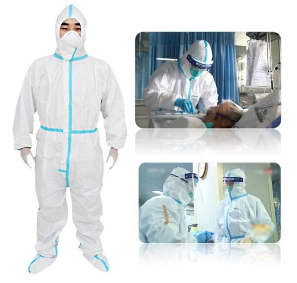ICU Isolation Suit, ICU Overall Suit, Medical Isolation Suit, Sterilization Isolation Overall Suit, ICU Protective Suit, Medical Protective Clothes, Sterilization Protective Suit, Medial Disposable Protective Suit,