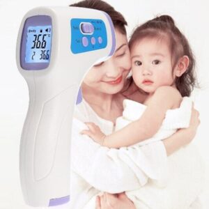 MD-300 Thermometer, CK-T1501 Thermometer, ForeHead Thermometer, Handheld Thermometer, Temperature Detector, Infrared Thermometer, No-contact Thermometer, Forehead Gun,