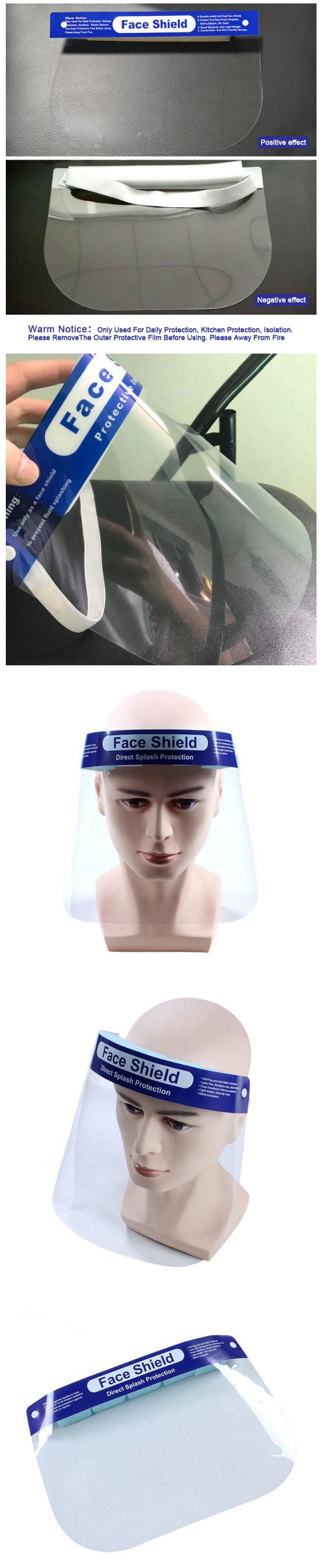 Face Shield, Medical Protective Mask, Medical Isolation Mask, Safety Face Shield,