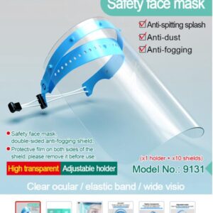 Safe Face Mask, Face Shield, Medical Protective Mask, Medical Isolation Mask, Anti-spitting Splash Mask, Safety Face Shield,