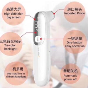 Medical IR thermometer, C-COV2019 Thermometer, Forehead Thermometer, Small Size Forehead Thermometer. Fast Measurement Infrared Thermometer, Medical Thermometere, C-COV2019 Medical IR thermometer, CE Approved Thermometer, White List Thermometer,