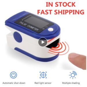 Finger Oximeter, Portable Fingertip Pulse Oximeter, Fingertip Pulsioximetro, Health Monitors, Finger-Clipped Oximeter, Oxygen SpO2 Monitor, Oxygen Oximeter, Blood Oxygen Monitor, Oxygen Saturation Oximeter, Oxygen Saturation Monitor,