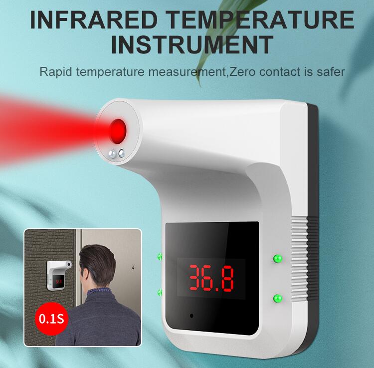 M3 Electronic Infrared Thermometer Bluetooth App Wall ...