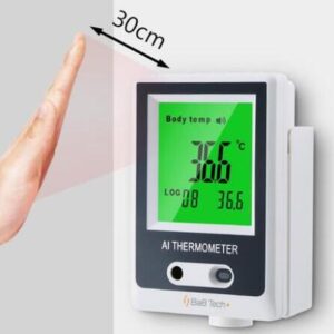 AI Thermometer, A8 Auto Inteligent Thermometer, Automatic Smart Thermometer, K-30 Automatic Smart Thermometer, Wall-mounted Body Thermometer, Infrared Forehead Thermometer,
