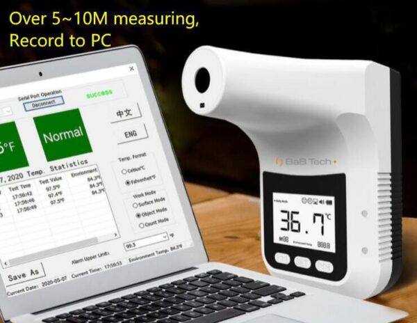 K3 Pro Thermometer, K3 Pro Automatical Thermometer, K3 Pro Handsfree Thermometer, K3 Pro Infrared Thermometer, K3 Pro Non-contact Thermometer, K3 Pro Wall Mounted Thermometer Shenzhen Qiangwei Electroics Co Ltd,