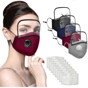 Face Mask,Dust Filter,Washable Mask, Reusable Mask,