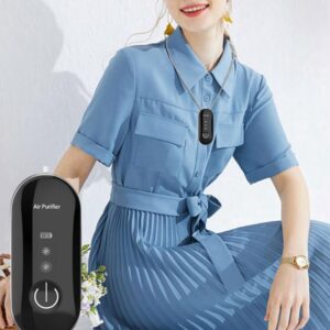 A-P7 Hanging Necklace Portable Air Purifier Air Purifier Personal With Negative Ion Air Freshener No Radiation