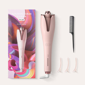 Anti-Perm Curly Hair Curler For Women Automatic Rotation Hair Rollers Negative Ion Curling Iron Wave Magic Styling Tool