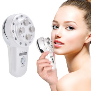 Mini LED Photon RF Radio Frequency Skin RF EMS Facial Lifting Massager Rejuvenation Machine Wrinkle Removal Skin Care Dropship