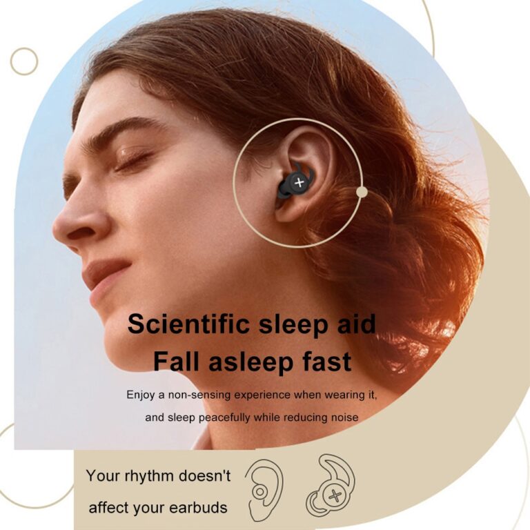 Sleep Noise Reduction Earplug Silicone Black Sleep Soundproof Memory ...