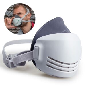 Dust Mask 20pcs Filter Cotton Respirator Half Face Dust-proof Mask Anti Industrial Construction Dust Haze Fog Safety Gas mask