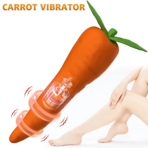Carrot Vibrator Adult Products G-spot Vaginal Stimulator Female Masturbator Nipple Clitoral Massager Erotic Sex Toys for Couple