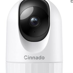 Cinnado Security Camera Indoor WiFi Camera for Home Security