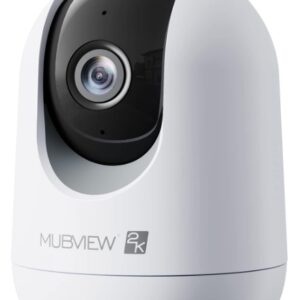 MUBVIEW Indoor Security Camera Pet Camera with Phone App WiFi Camera