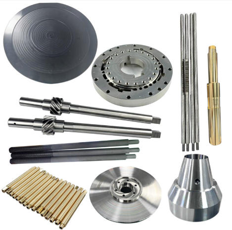 Custom CNC machining parts and precision components manufactured by Ba8Tech in China
