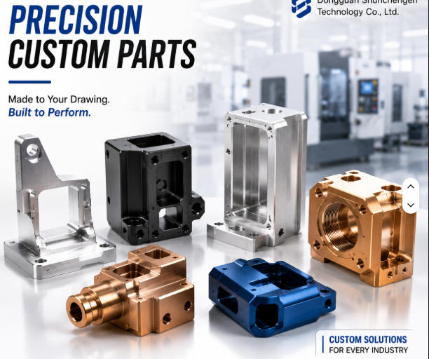High precision 5-axis CNC machining parts and custom components manufacturing at Ba8Tech