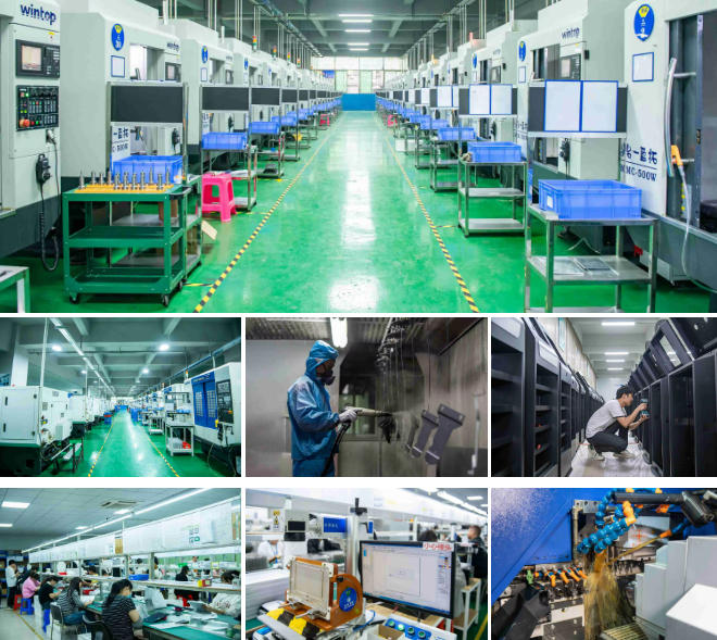 OEM Custom 5-Axis Precision Rapid Prototype CNC Machining Metal Parts